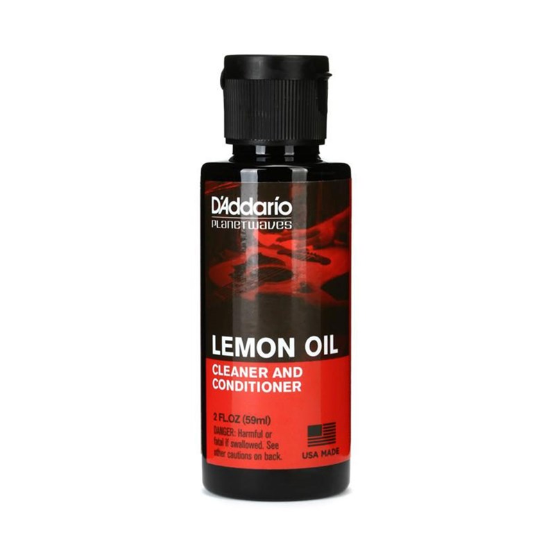D'Addario Planet Waves PW-LMN Lemon Oil Cleaner and Conditioner